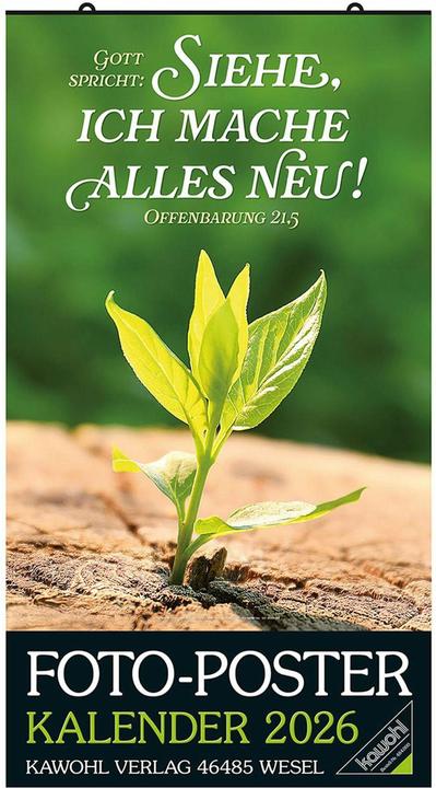 Foto-Poster-Kalender 2026 (2026)