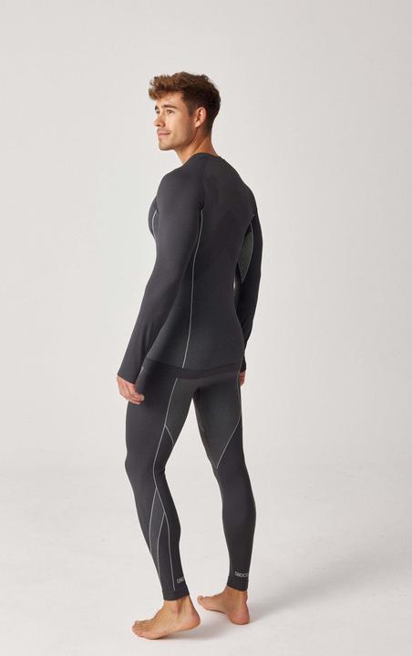 Image du produit Snocks Sous-vêtements thermiques pour hommes avec trou pour le pouce (L)
