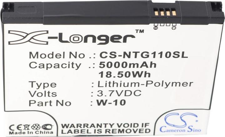 Immagine prodotto AccuCell Batteria Netgear MR1100 308-10019-01 W-10, W-10A, Netgear NightHawk M1, 1ICP4/54/72-2 (5000 mAh)