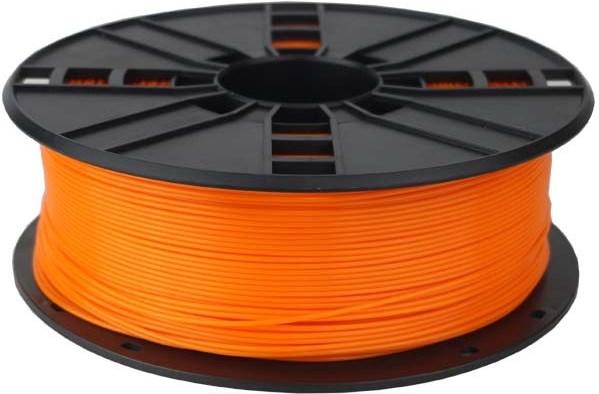 Produktbild Gembird Filamentcassette PLA schmale Spule (PLA, 1.75 mm, 1420 g, Orange)