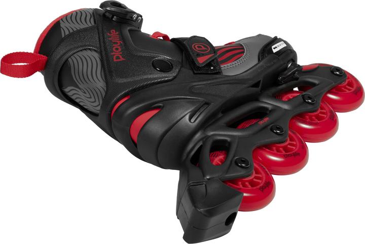Produktbild Playlife Rollschuhe POWERSLIDE Dark Breeze verstellbar 35-38 (35)