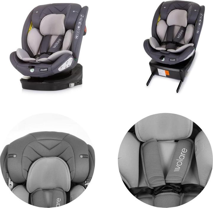Produktbild Chipolino Autositz Volare i-Size Isofix (Reboarder, ECE R129/i-Size Norm)