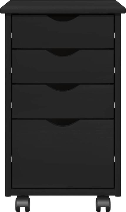 Produktbild vidaXL Rollschrank (34 x 39 x 56 cm)