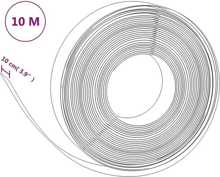Actual product image vidaXL Rasenkante (1000 cm)