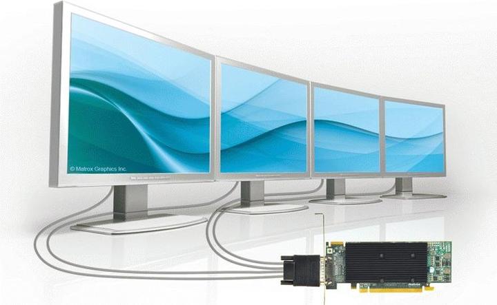 Image du produit Matrox M9120 Plus LP (0.51 Go)
