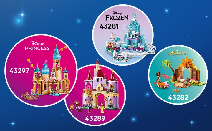 Produktbild LEGO Cinderellas Tierpalast (LEGO Disney)