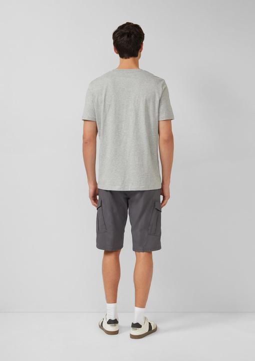 Image du produit s.Oliver File: Cargo-Shorts mit Logo-Details (33)