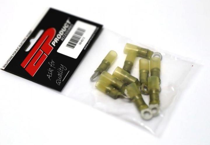 Actual product image EP Ring cable lug WP 5.3-9.5 mm Yellow, 10 pcs.