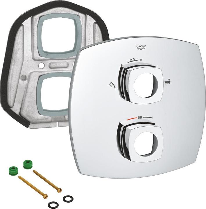 Actual product image Grohe Rosette chrome