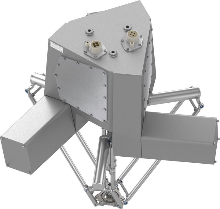 Produktbild Schneider Lexium P2, Delta 3 Roboter, Reichweite 800 mm, Standardgehäuse abwaschbar VRKP2S0RWD00000