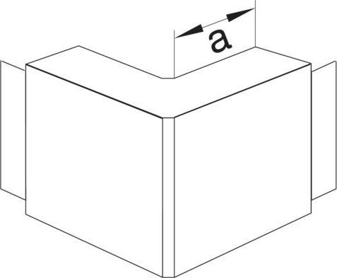 Produktbild Tehalit Ausseneck (11.50 cm)