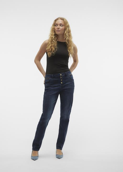 Produktbild Vero Moda VMMINE Mid Rise Gerade geschnitten Jeans Straight-Fit