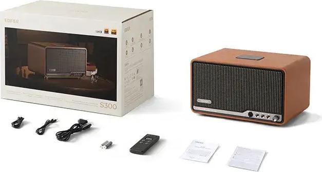 Actual product image Edifier S300