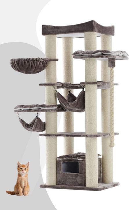 Actual product image Nobby Rubi (197 cm, Cappuccino)