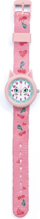 Productafbeelding Djeco Kat (Analoog horloge, 30 mm)