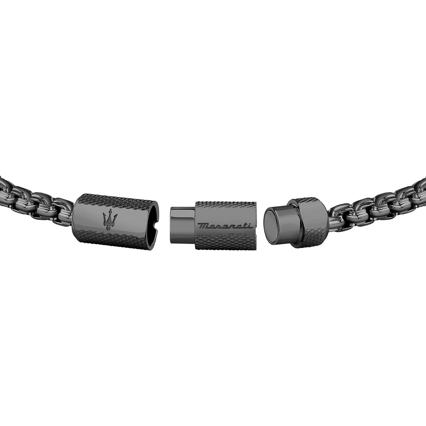 Thumbnail - Maserati, Armschmuck, Steel Armband, (22 cm, Edelstahl)
