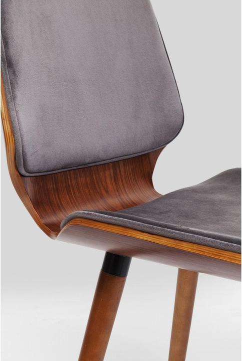 Image du produit Kare Design Chaise Gigi gris
