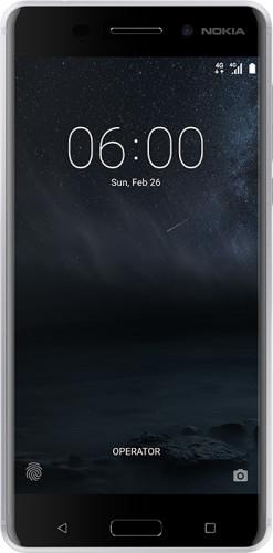 Nokia 6 (32 Go, Silver, 5.50", Double SIM hybride, 16 Mpx, 4G)
