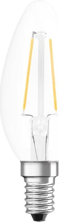 Produktbild Osram Led Retrofit Classic B (E14, 2.50 W, 250 lm, 6 x, F)