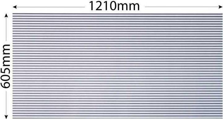 Image du produit Avetoe 14x Hohlkammerstegplatten Polycarbonat