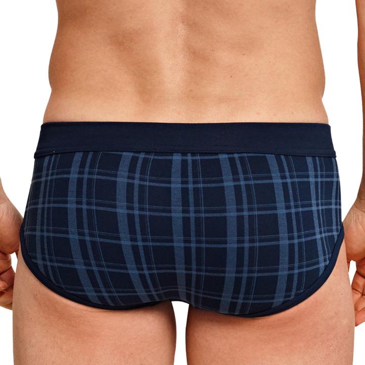 Produktbild Schiesser 2er Pack Original Classics Feinripp Slip / Unterhose (L, 2er Pack)