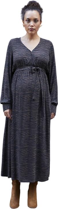 Produktbild Envie de Fraise Langes Kleid mit Zebra-Print  Schwangerschaft & Stillzeit