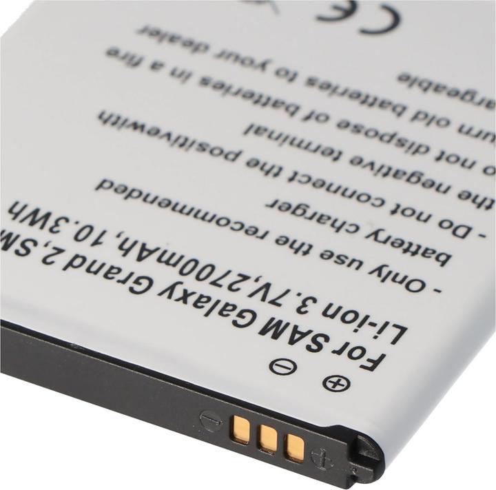 Actual product image AccuCell Akku Samsung Galaxy Grand 2 Duos, EB-B220AC, EB665468LU