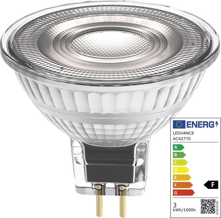 Actual product image Osram Led Star Mr16 (GU5.3, 2.90 W, 210 lm, 1 x, F)