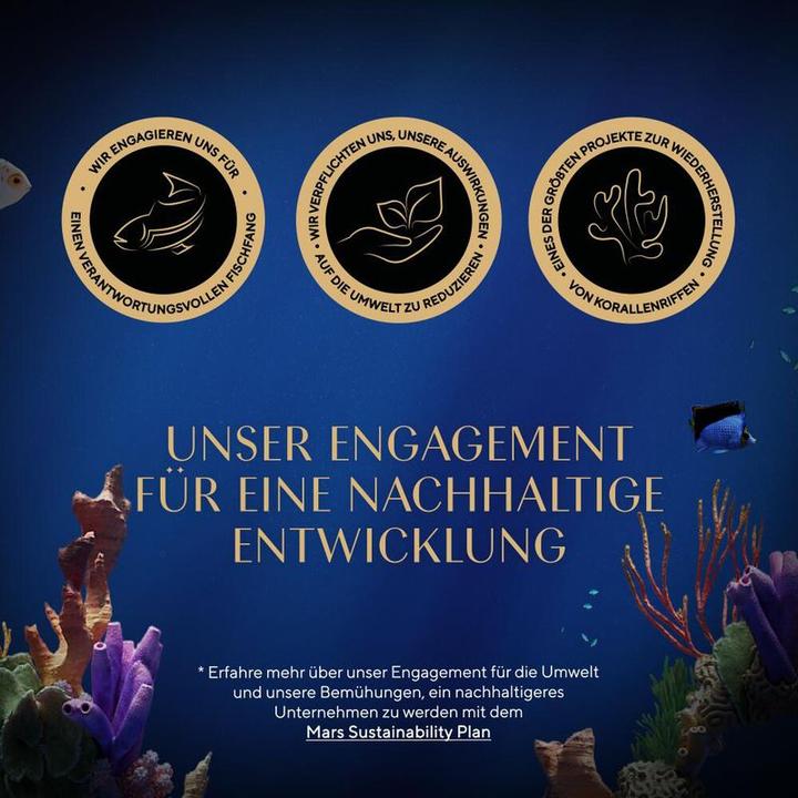 Produktbild Sheba Fresh & Fine Multipack Portionsbeutel Thunfisch, Lachs & Weissfisch in Gelee MSC (Adult, 12 Stk., 300 g)