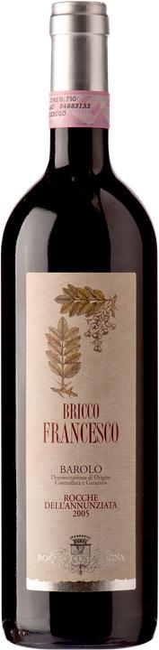 Produktbild Rocche Costamagna / Alessandro Locatelli Barolo Riserva Bricco Francesco (1 x 75 cl, 2015)