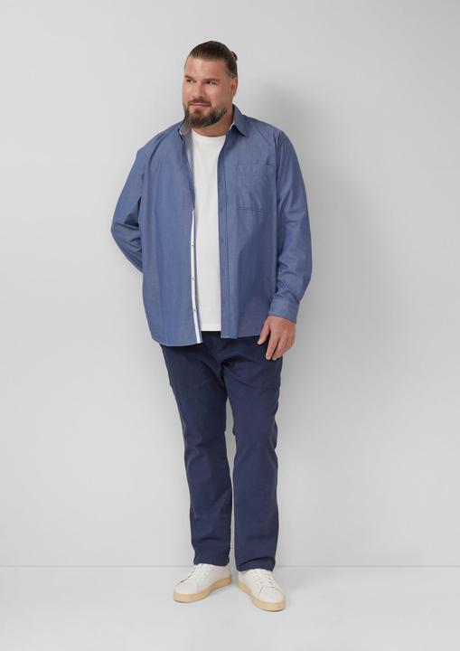 Immagine prodotto s.Oliver Hemd Regular Fit: Gewaschenes Hemd mit Brusttasche (5XL)