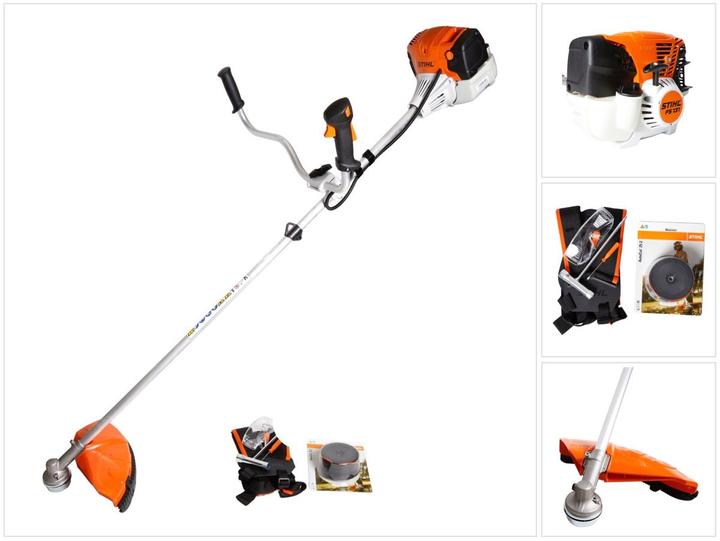 Produktbild Stihl FS 131 Motorsense Freischneider 1,4 kW / 1,9 PS 4-Mix-Motor mit Zweihandgriff (Metallschneideblatt)