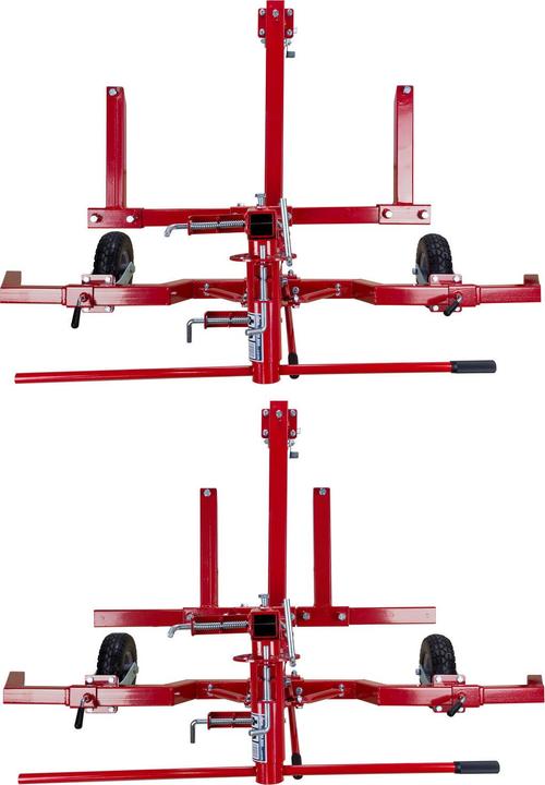 Actual product image Dema Body turning device