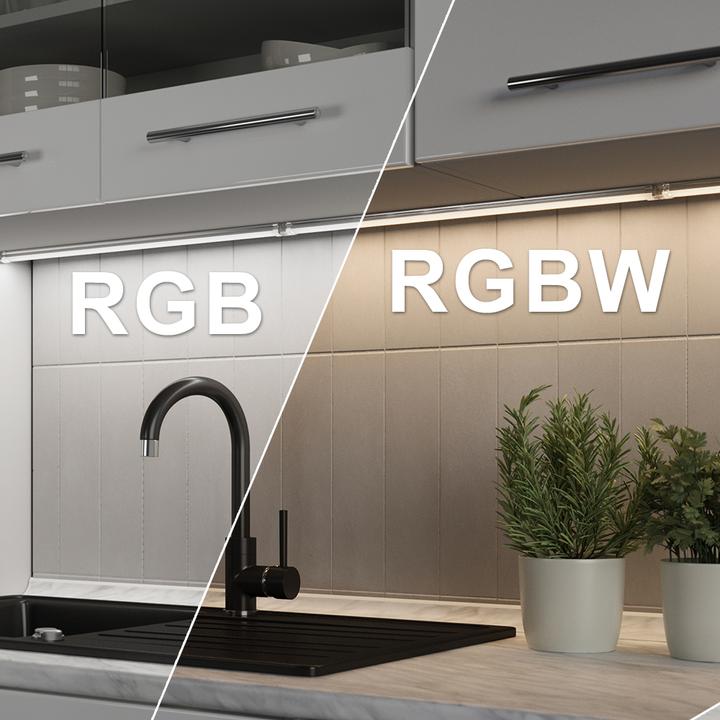 Actual product image Vicco LED Stripe (RGBW, 55 cm)