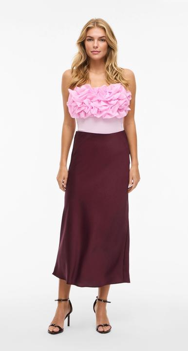 Image du produit Vila VIELLETTE High Waist Midirock (40)
