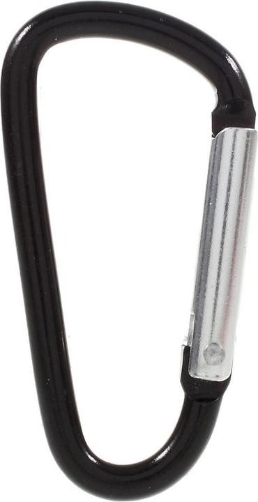 Produktbild Werkstein Aluminium Karabiner Haken, 5er Set, Schlüsselanhänger, assortiert