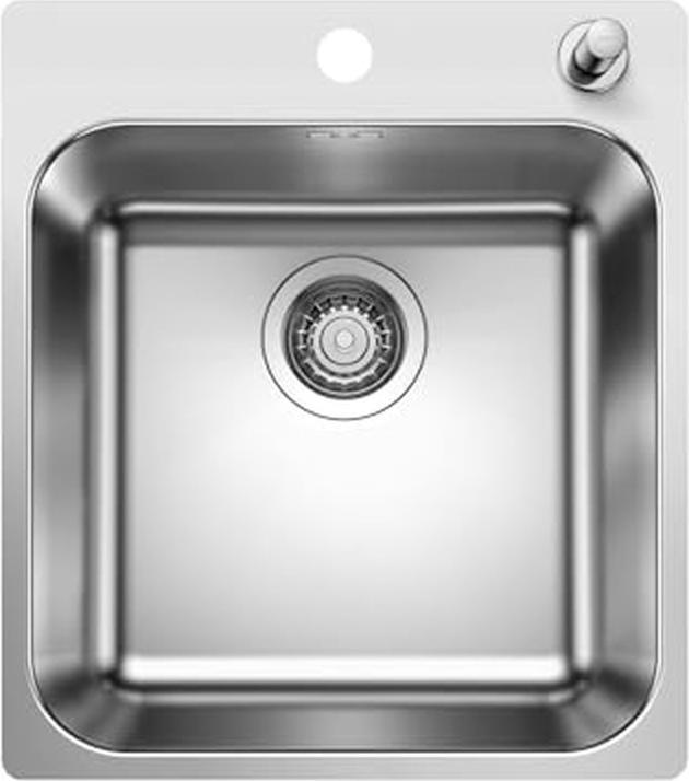 Blanco Supra 400-IF/A R12 (Einbauspüle, 44 cm, 50 cm)