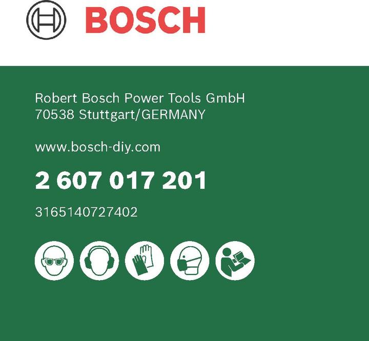 Produktbild Bosch Professional Zubehör Bohrer- und Schrauberbit-Set 27-teilig (Kreuz Pozidriv PZ)