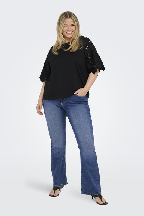 Actual product image Only CARWILLY Hohe Taille Flared Jeans Flared fit jeans (W48/L32)