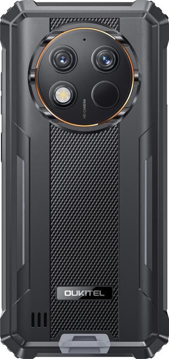 Productafbeelding Oukitel Smartphone G1 6.52 6/256 10600 mAh Dual SIM Schwarz (256 GB, Zwart, 6.52", Dubbele SIM, 4G)