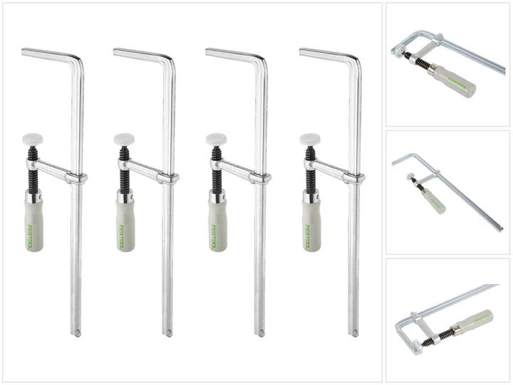 Produktbild Festool Schraubzwingen FSZ 300 4 Stück ( 2x 489571 ) (300 mm)