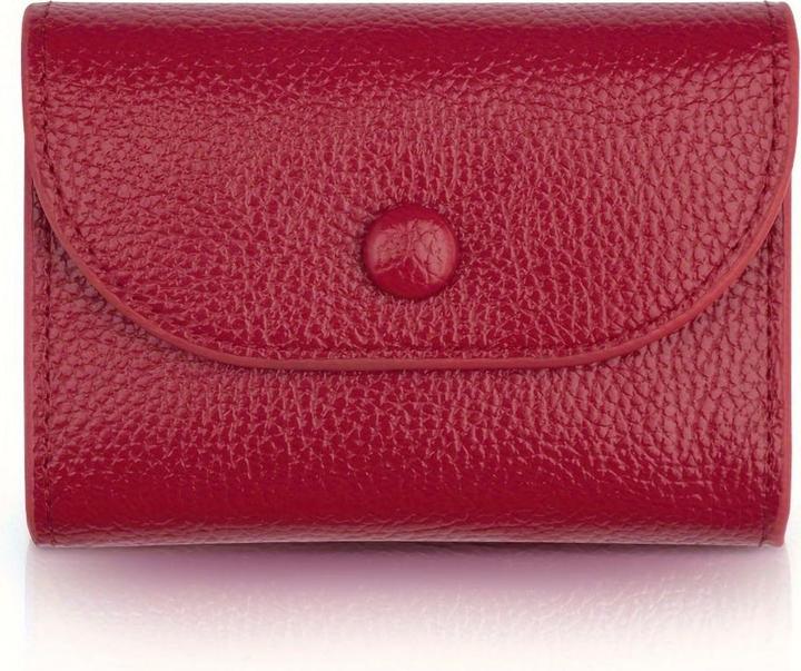 Only-Bags.Store Minimalistische Münzgeldbörse, grosse Kapazität Reissverschluss Münzbeutel mit Rand Farbe, tragbare