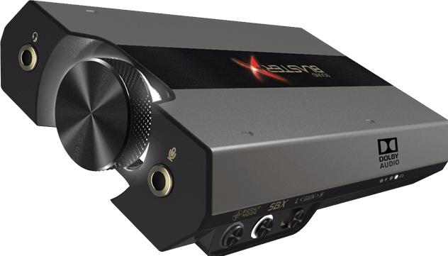 Actual product image Creative Sound BlasterX G6 (USB)