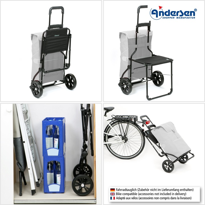 Produktbild Andersen Komfort Shopper Oli.P 2.0