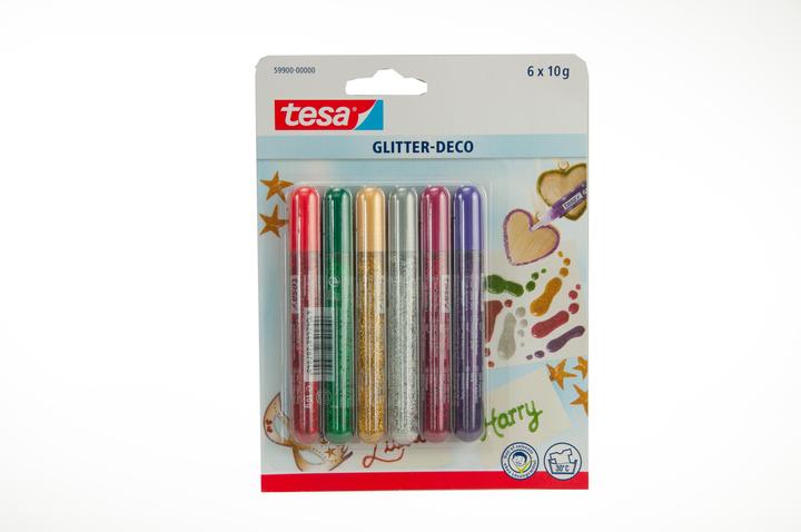 Productafbeelding tesa Glitter Deco (10 g, 60 ml)
