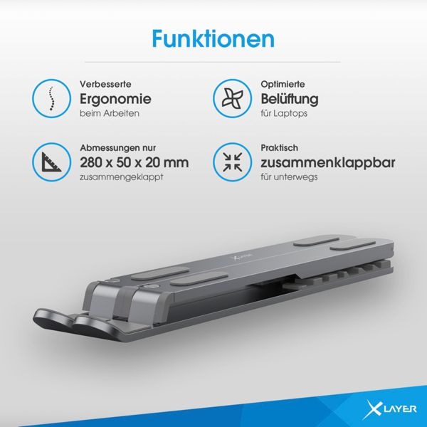 Immagine prodotto Xlayer Supporto per laptop