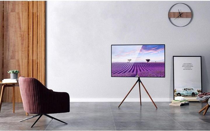 Image du produit Techly 105209 Support trépied universel fixe pour TV-LCD (Sol, 32 kg, 45" - 65")
