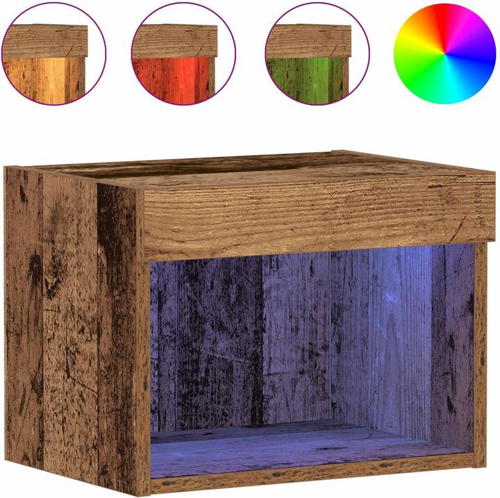 Actual product image vidaXL Entertainment centre (30 x 30 x 30 cm)