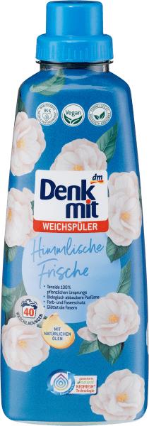 Produktbild dm Denkmit Himmlische Frische (40 Waschgänge, Flüssigwaschmittel)