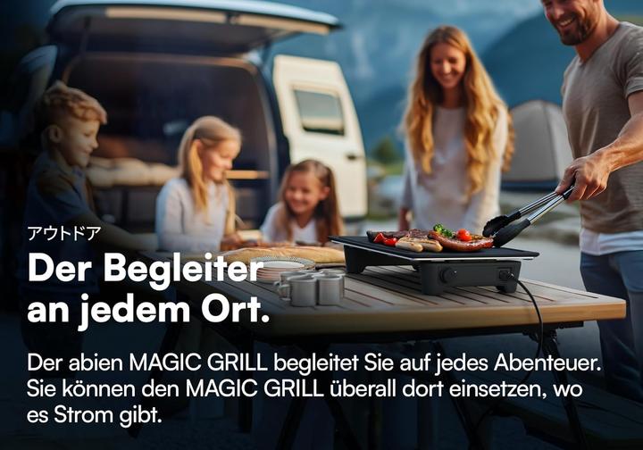 Produktbild Abien Contact Grill Minigrill